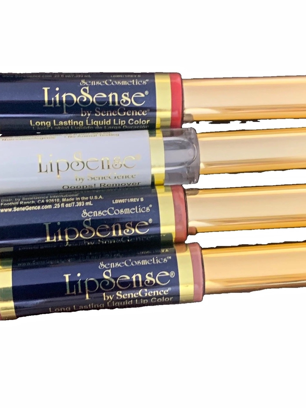 SeneGence LipSense Set with Pink and Nude Shades